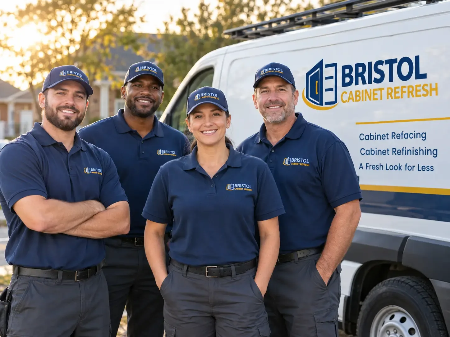 Kitchen Cabinet Refacing company in Garden City, UT